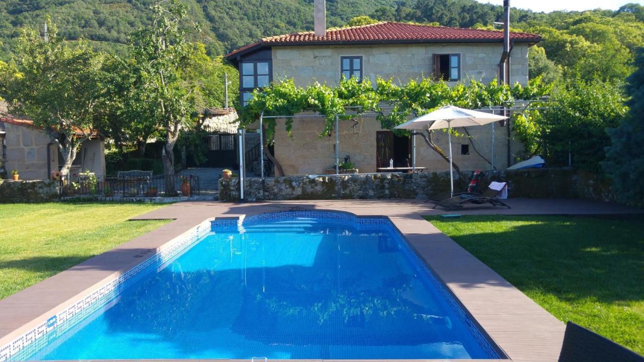 San Andres Ferienhaus Mit Gaestehaus パラーダ・デ・シル エクステリア 写真